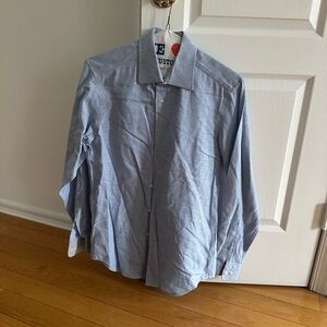 Joseph Abboud Sky Blue Dress Shirt